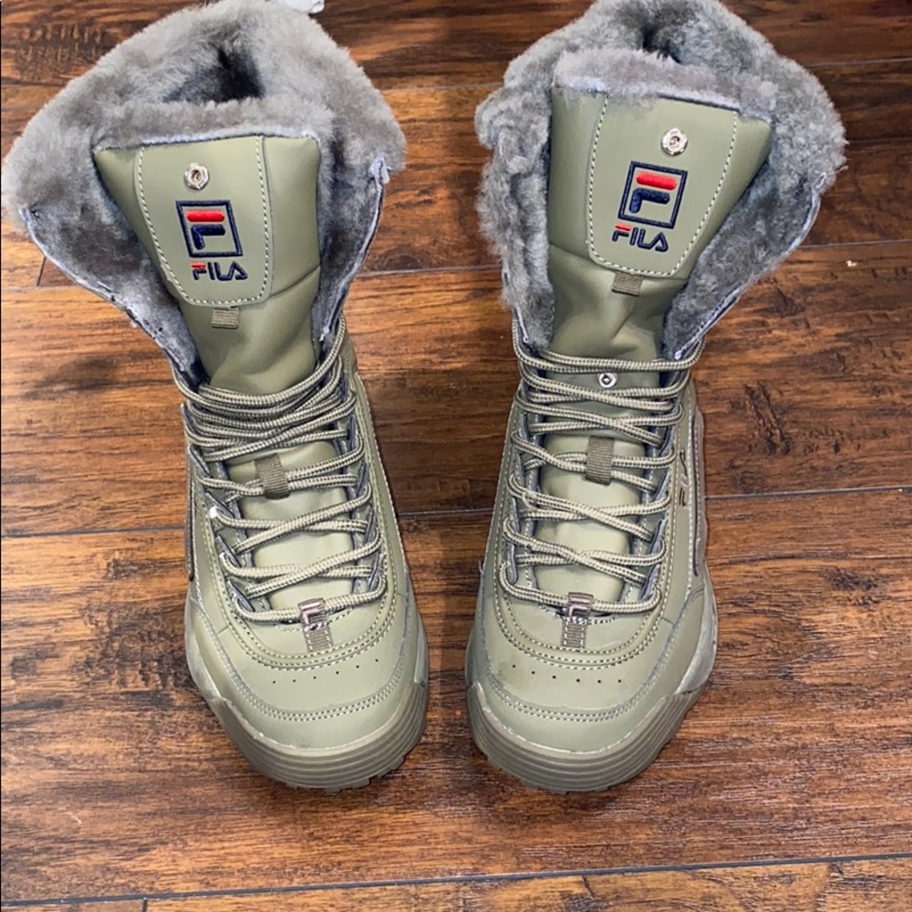 Fila snow boots